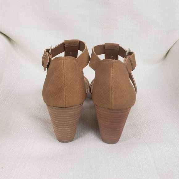 NWOB Dr. Scholl's Barton Wedge In Saddle - Picture 5 of 6